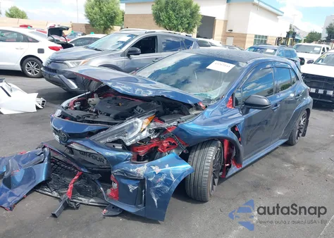 2023 Toyota Gr Corolla Circuit Edition z USA, uszkodzony, nr VIN JTNABAAE1PA003729